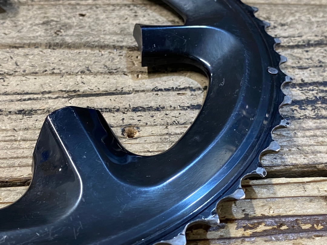 JR582 シマノ SHIMANO デュラエース DURA-ACE FC-R9100 アウターチェーンリング 52T ※摩耗強のためジャンク