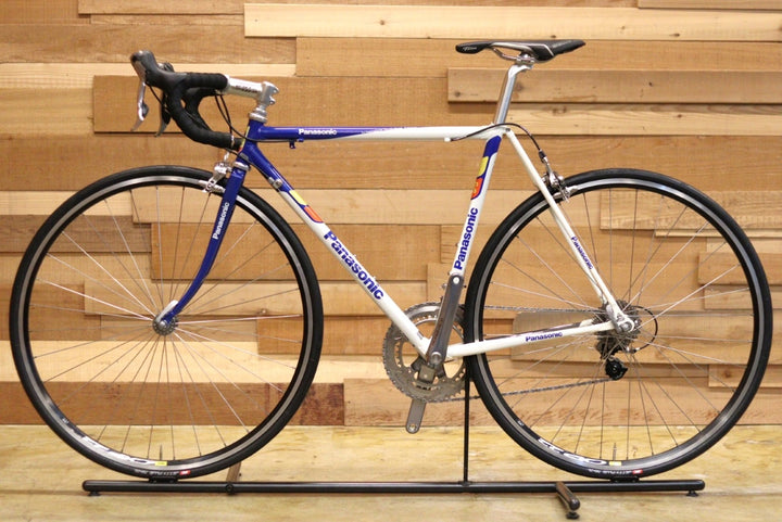 パナソニック PANASONIC FCC17 2002 シマノ デュラエース 7800 10S クロモリ ロードバイク 【立川店】