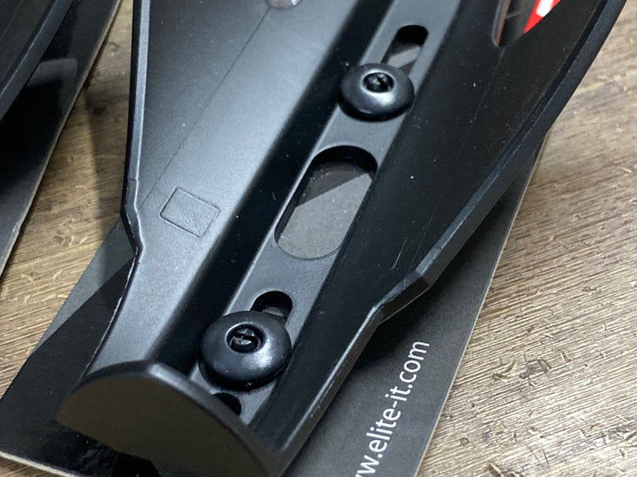 KP109 エリート ELITE CUSTOM RACE ボトルケージ 黒 白 2個セット