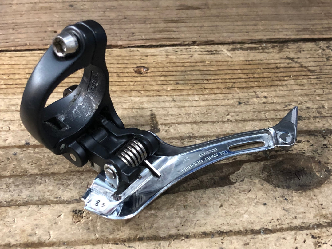 JU896 シマノ SHIMANO 105 FD-5700 フロントディレイラー バンド式 Φ31.8