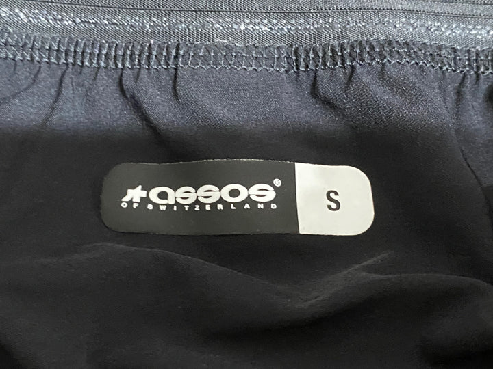 JL095 アソス assos MILLE GTC ZEPPELIN CARGO SHORTS C2 サイクルパンツ 黒 S 膝丈