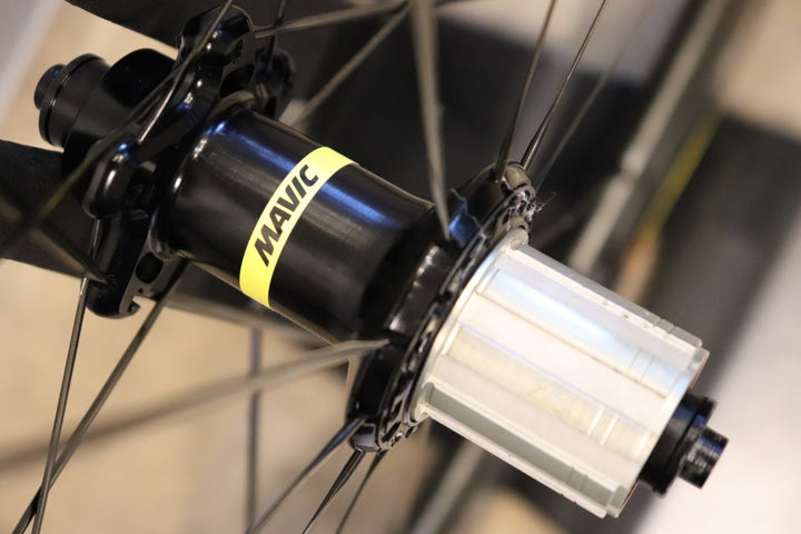 マヴィック MAVIC コメット COMETE PRO CARBON SL UST カーボン チューブレスレディ ホイールセット シマノ 12/11S 19C 【さいたま浦和店】