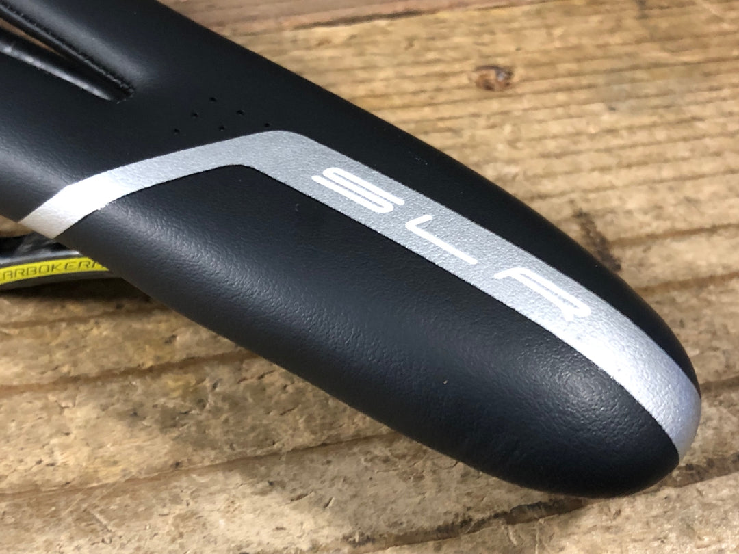 KN601 セライタリア Selle Italia SLR Kit Carbonio Flow サドル 黒 カーボンレール