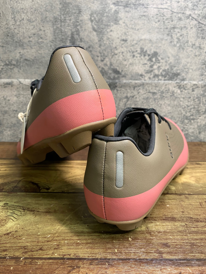 JE402 クオック QUOC GRAN TOURER ビンディングシューズ 2穴 ピンク EU40