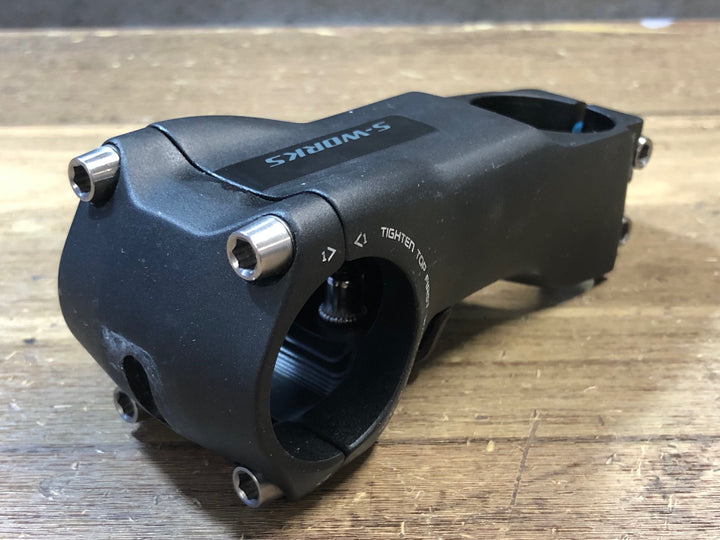 JQ586 スペシャライズド SPECIALIZED S-WORKS TARMAC STEM 80mm 6°  アルミ ステム