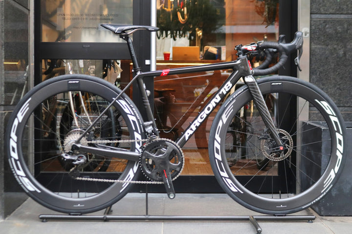 アルゴン ARGON 18 ガリウム GALLIUM CS DISC 2024モデル XSサイズ カンパ スーパーレコード EPS 12S カーボン ロードバイク 【南麻布店】