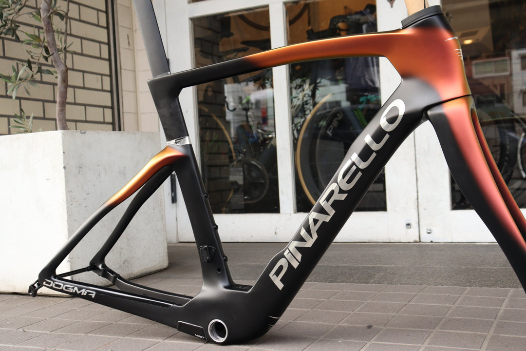 【コンディション良好！】 ピナレロ PINARELLO ドグマ NEW DOGMA F DISK 2025年モデル 540サイズ カーボン ロードバイク フレームセット 【横浜店】