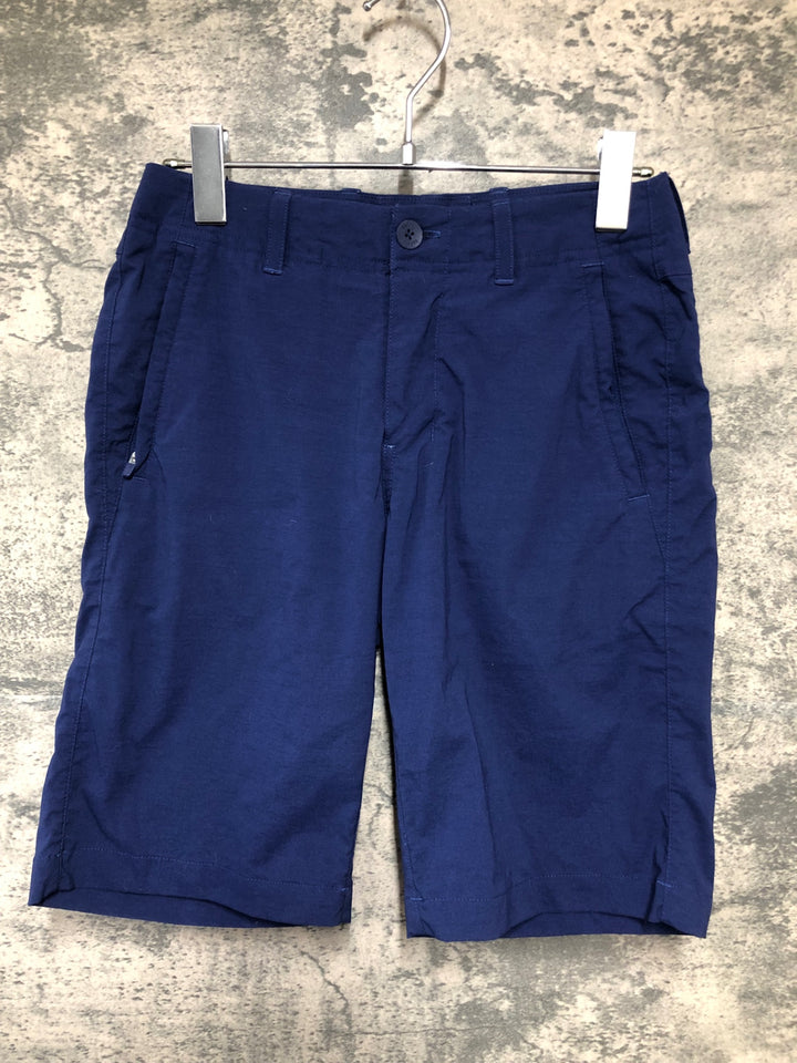 KL472 ラファ Rapha WOMEN'S RANDONNEE SHORTS サイクルパンツ 紺 24WAIST ※動物の毛