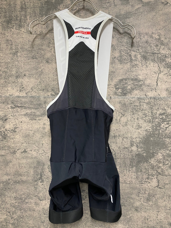 JU200 ボントレガー BONTRAGER ヴェロシス VELOCIS ビブショーツ 裏起毛 M 黒 ロゴひび割れ