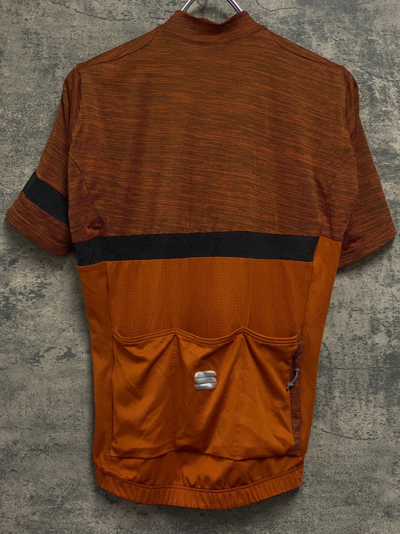 JQ826 スポーツフル sportful 半袖 サイクルジャージ オレンジ M