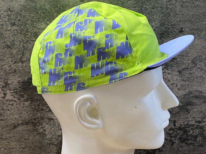 KF588 ラファ Rapha WOMEN'S 100 CAP STUDIO NARI サイクルキャップ 黄緑
