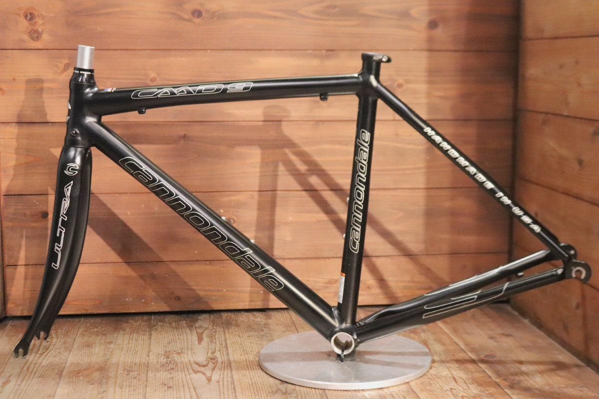 キャノンデール CANNONDALE CAAD9 2010モデル 48サイズ アルミ ロード