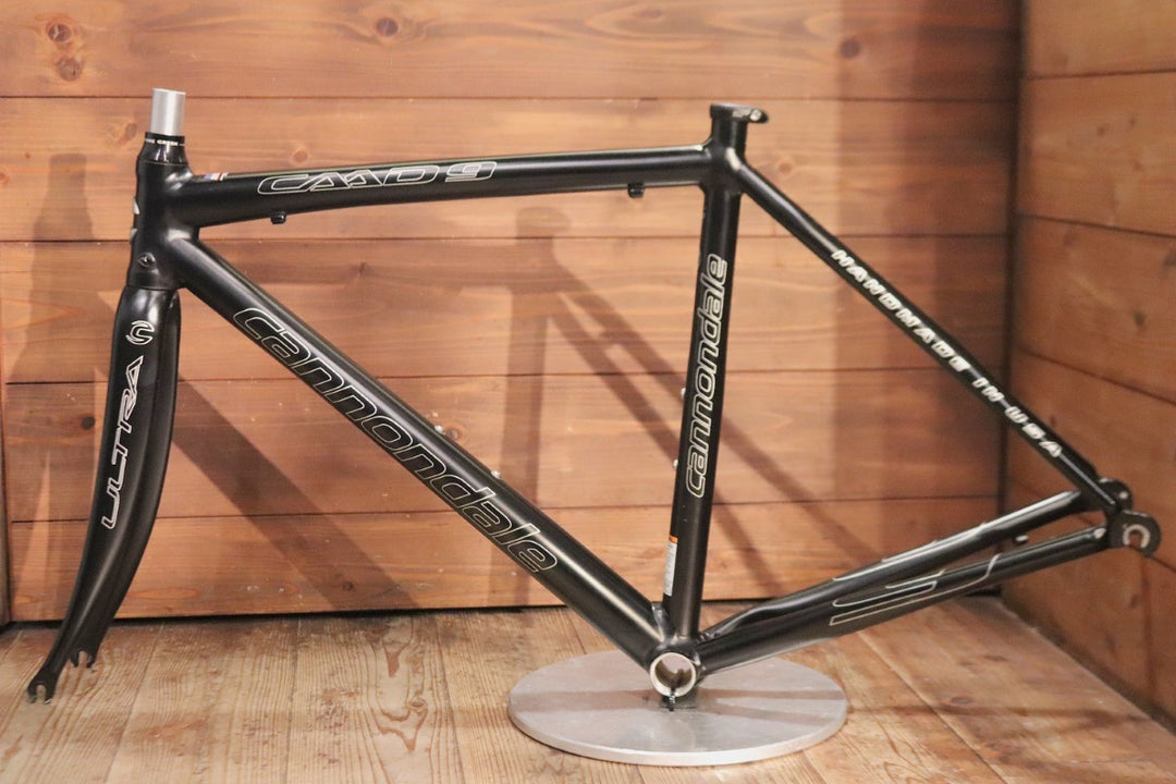 キャノンデール CANNONDALE CAAD9 2010モデル 48サイズ アルミ ロードバイク フレームセット 【東京南麻布店】