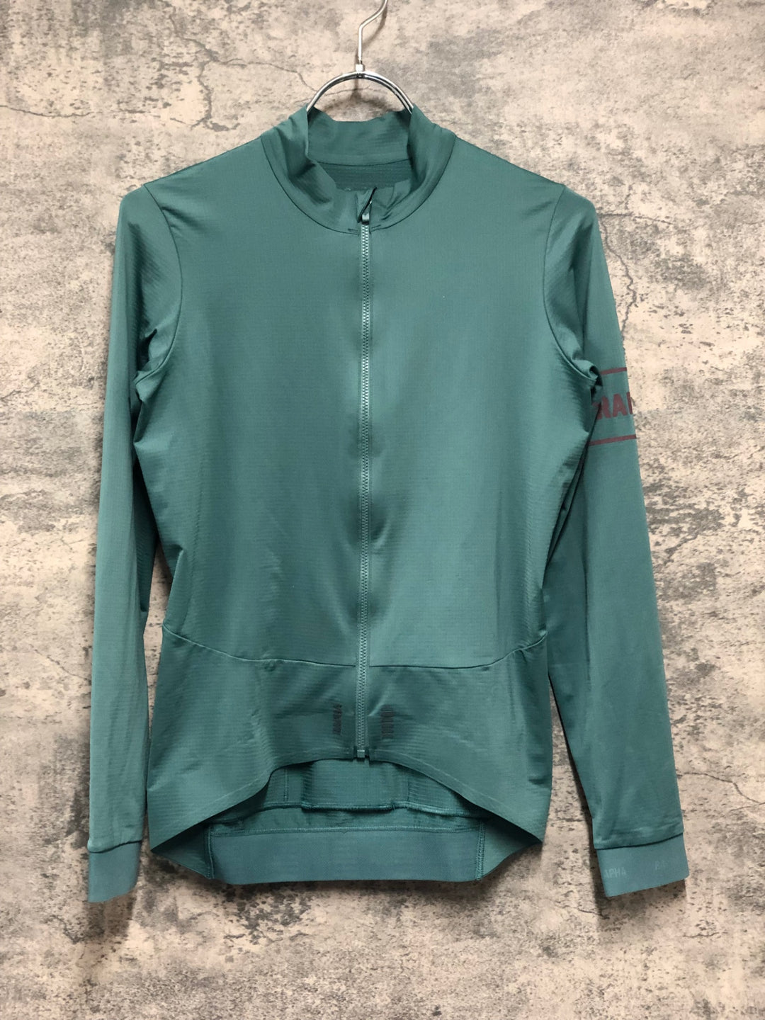 JD886 ラファ Rapha PRO TEAM LONG SLEEVE JERSEY 長袖 サイクルジャージ ターコイズ S