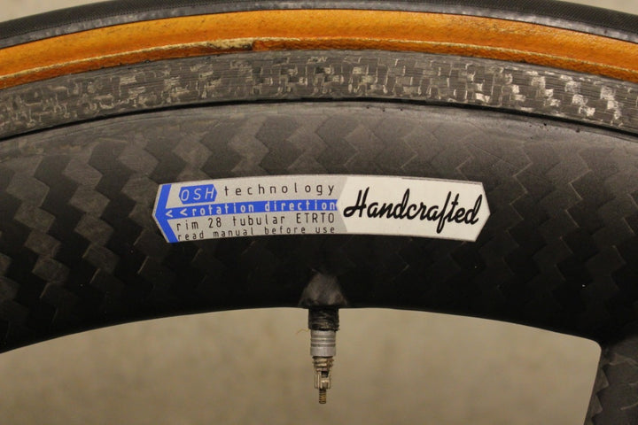 ゼンティス XENTIS マーク1 MARK1 TT カーボン チューブラー フロントのみ バトンホイール 【福岡店】