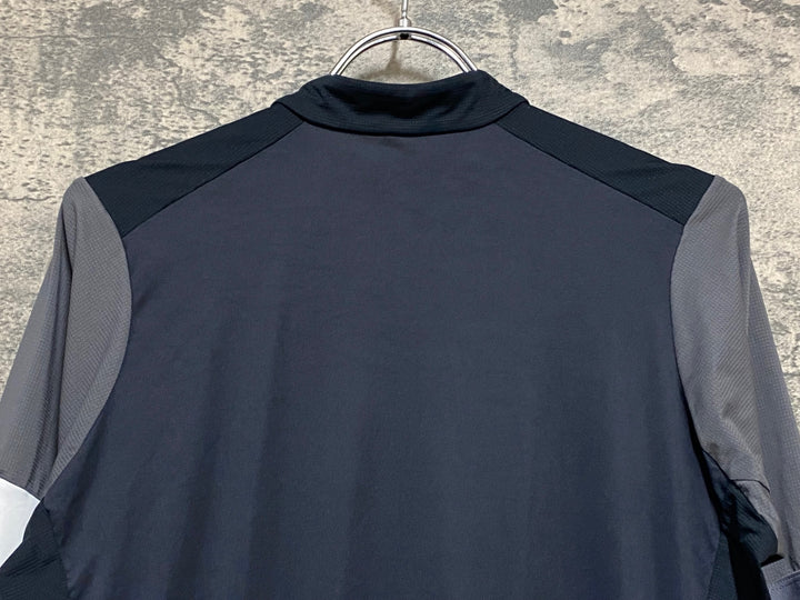 KN764 ラファ Rapha PRO TEAM TRAINING JERSEY 半袖 サイクルジャージ 黒 L