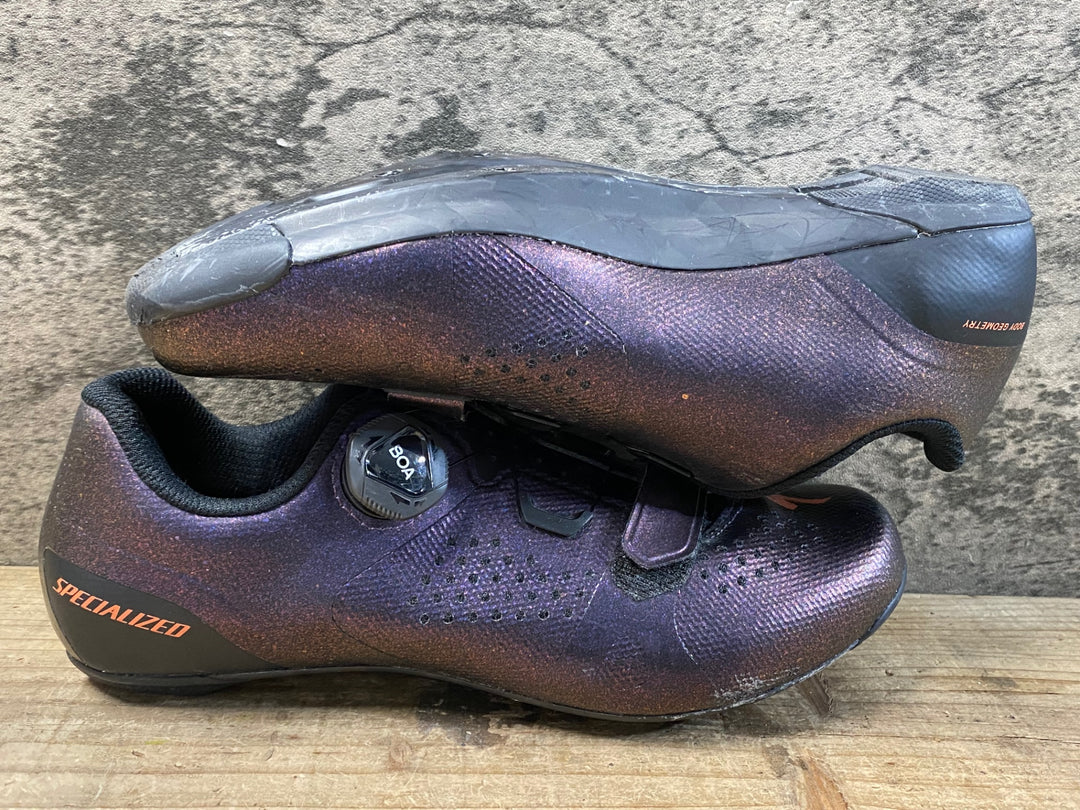 KB055 スペシャライズド SPECIALIZED Torch 2.0 ビンディングシューズ パープル BOA 3穴 EU39