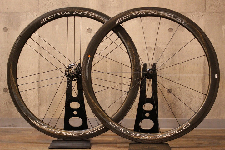 カンパニョーロ CAMPAGNOLO ボーラ BORA WTO 45 カーボン チューブレス ホイールセット カンパ 11/12S ワイド 19C【名古屋店】