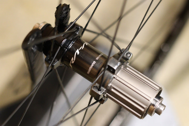 シマノ SHIMANO デュラエース DURA-ACE WH-R9100 C24 アルミ カーボン クリンチャー ホイールセット シマノ 12/11S 15C 【立川店】