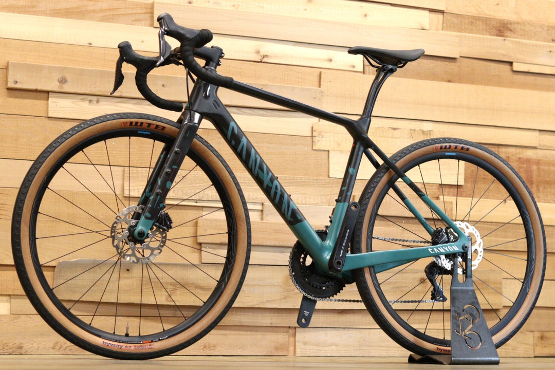 キャニオン CANYON グリズル GRIZL CF SLX 2021 XSサイズ アルテグラ R8070 MIX 11S Di2 カーボン グラベル ロードバイク【立川店】