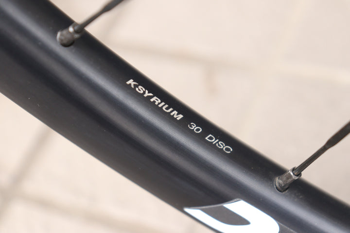 マヴィック MAVIC キシリウム ディスク KSYRIUM 30 DISC シマノ 11S/12S アルミ チューブレスレディ ホイールセット 【横浜店】