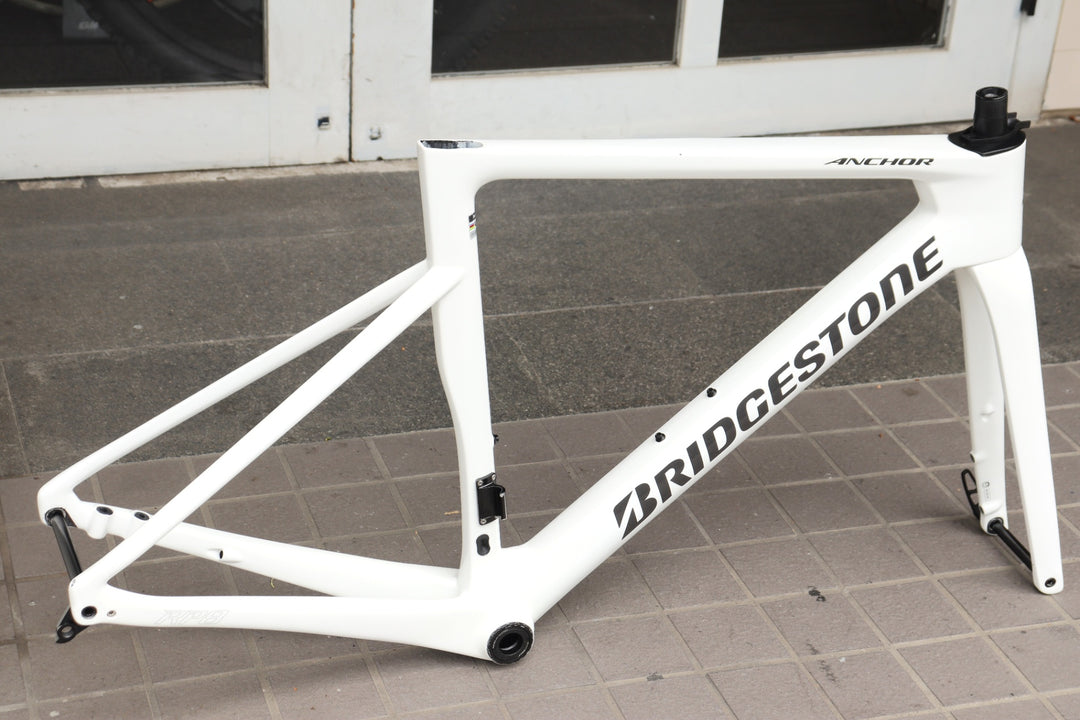 ブリヂストン アンカー BRIDGESTONE ANCHOR RP8 2023モデル 490サイズ カーボン ロードバイク フレームセット 【横浜店】