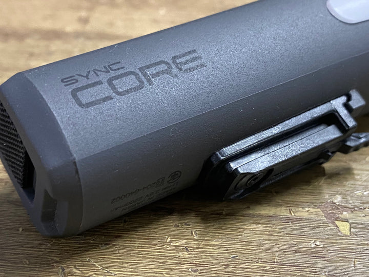 KB059 キャットアイ CATEYE SYNC CORE KINETIC フロントリアライトセット 点灯確認済