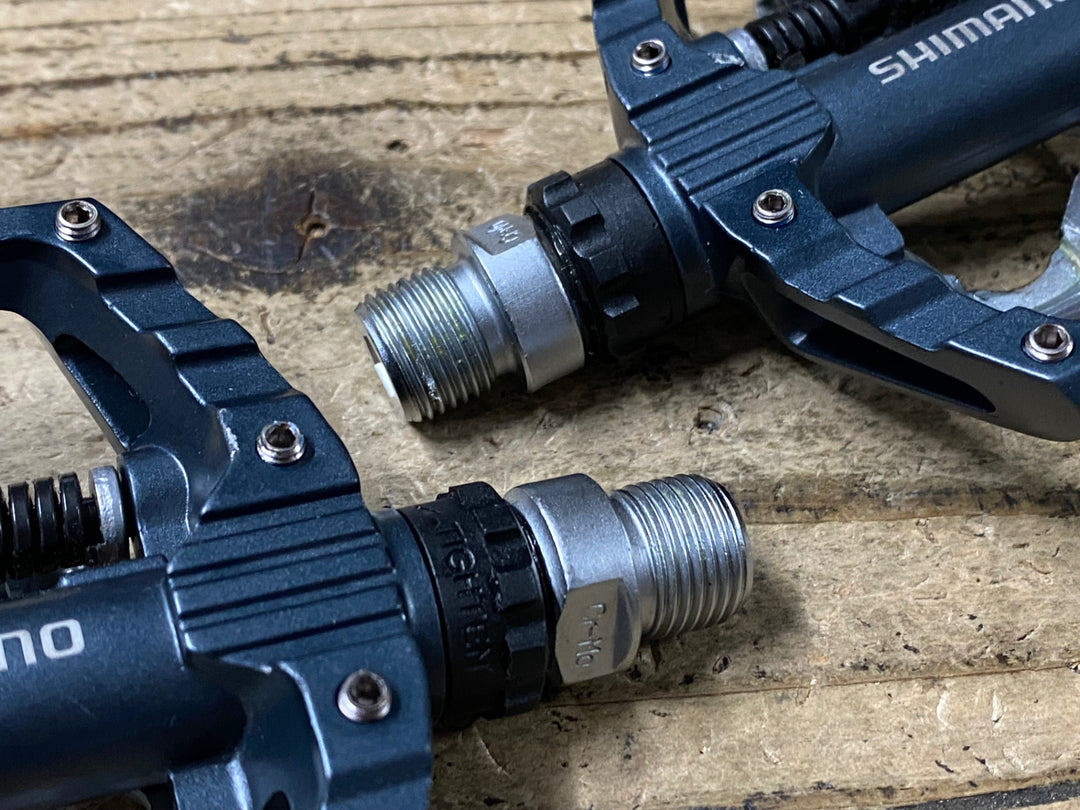 KL742 シマノ SHIMANO PD-EH500 ビンディングペダル 片面フラット SPD