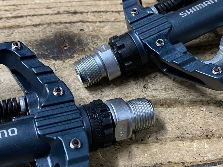 KL742 シマノ SHIMANO PD-EH500 ビンディングペダル 片面フラット SPD