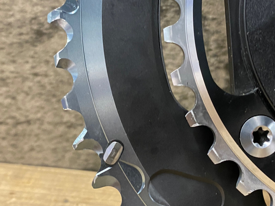 KA505 シマノ SHIMANO SRM デュラエース FC-7800 クランクセット パワーメーター 50/34T 172.5mm