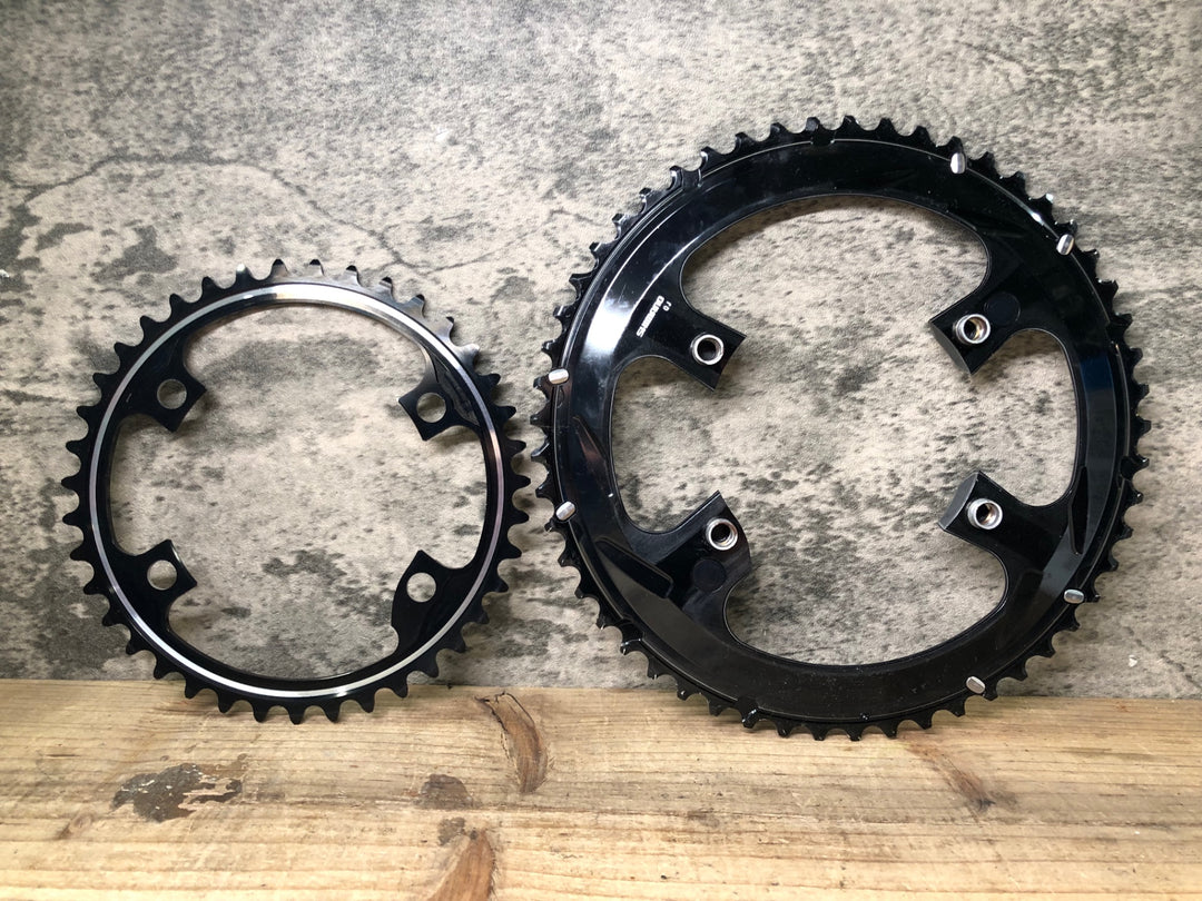 JK382 シマノ SHIMANO デュラエース DURA-ACE FC-R9100 チェーンリングセット 53/39T