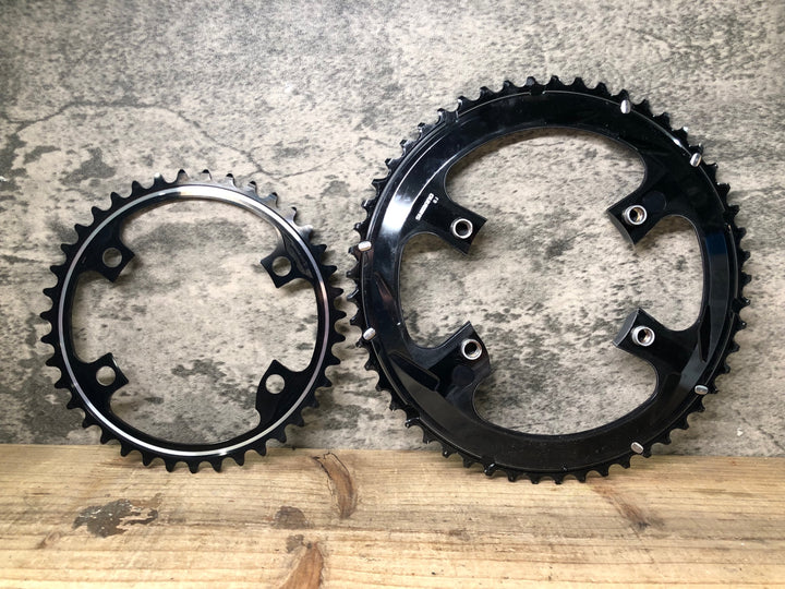 JK382 シマノ SHIMANO デュラエース DURA-ACE FC-R9100 チェーンリングセット 53/39T