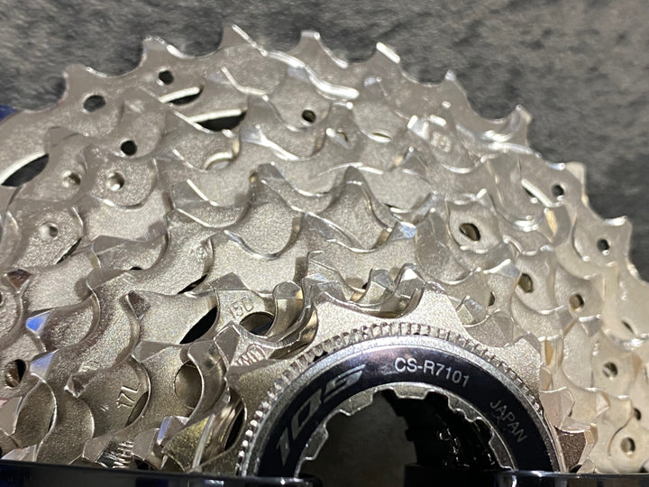 KF078 シマノ SHIMANO 105 CS-R7101 スプロケット 12S 11-34T