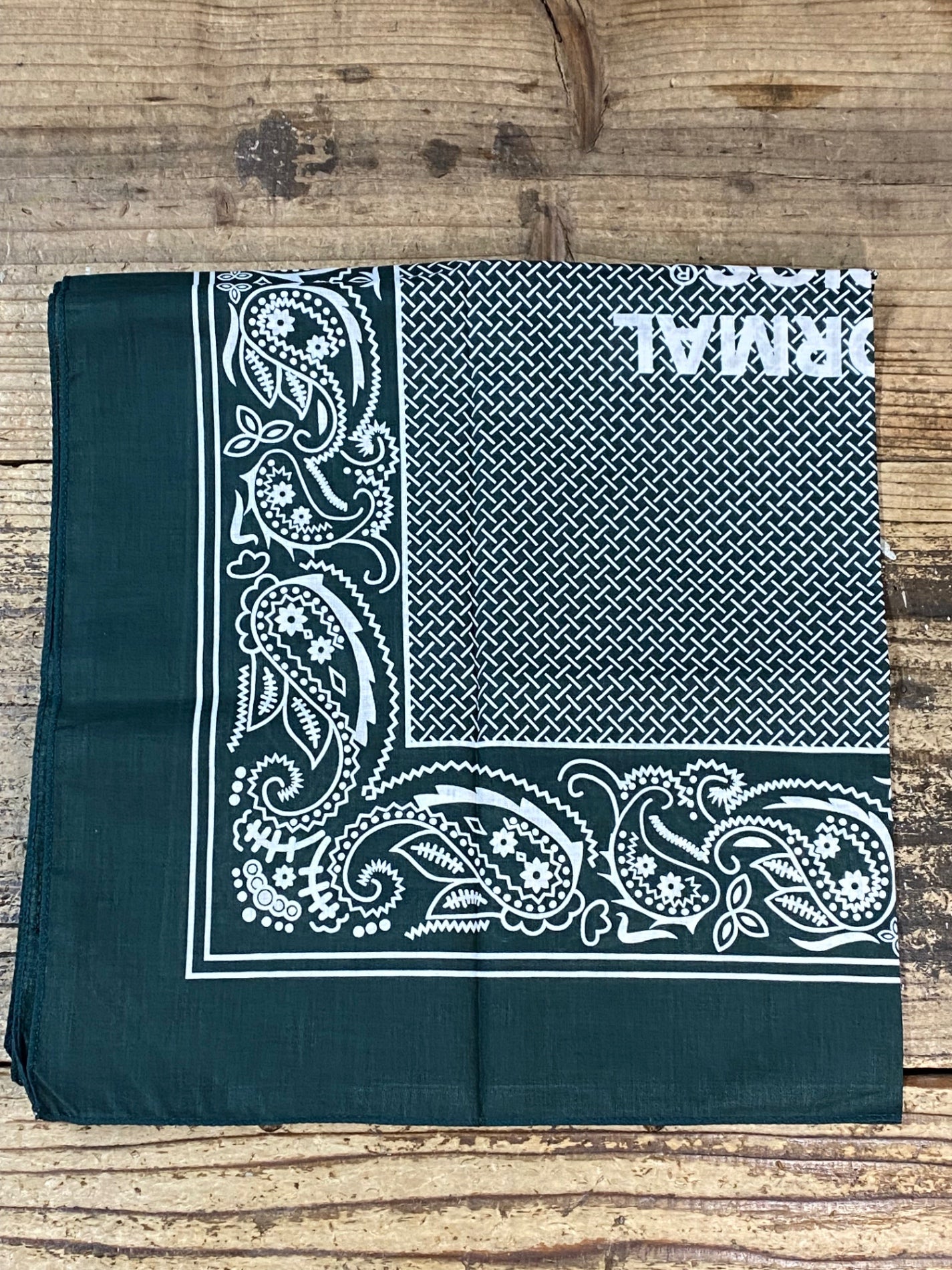 JY638 パスノーマルスタジオ PAS NORMAL STUDIOS Bandana バンダナ
