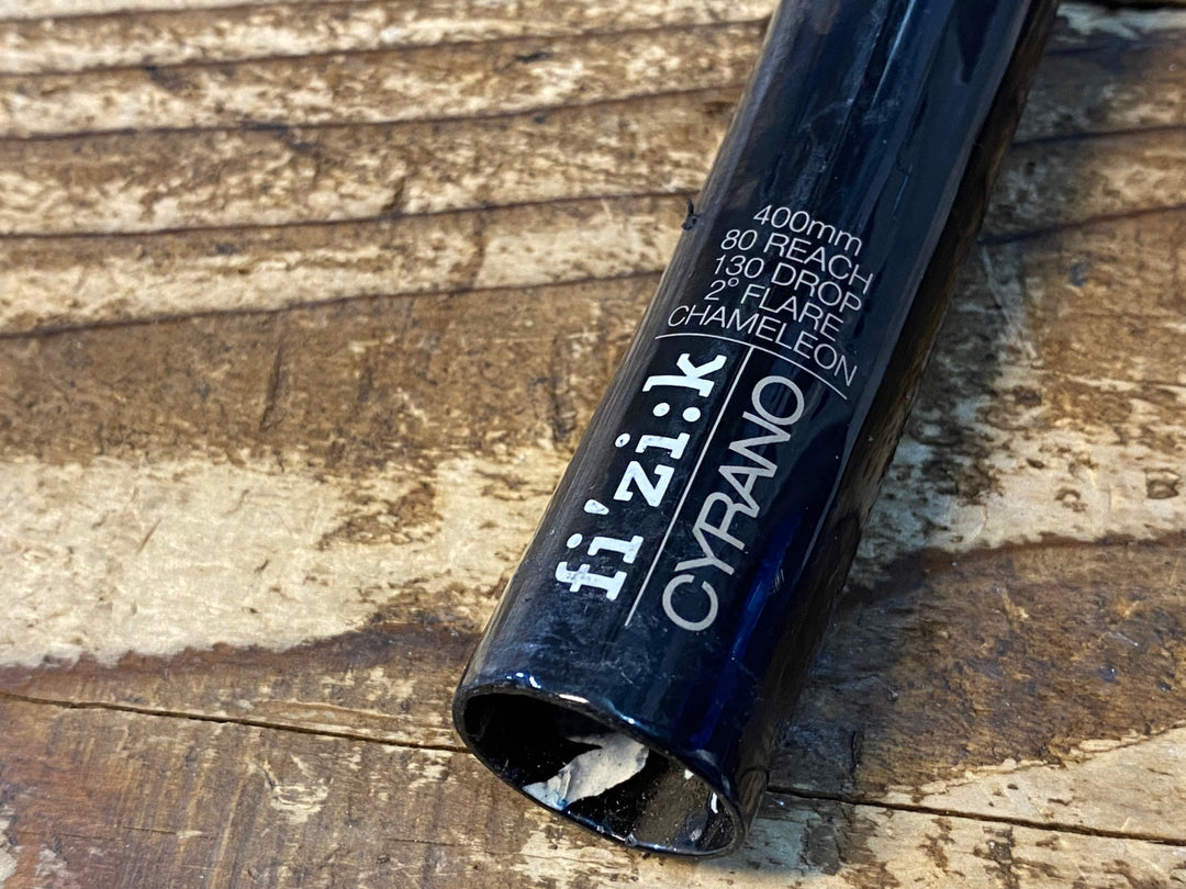 JW847 フィジーク fizik シラノ CYRANO R1 カーボン ドロップハンドル Φ31.8 ブラケットC-C400mm
