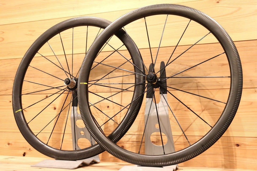 マヴィック MAVIC コスミック COSMIC PRO CARBON SL UST カーボン チューブレス ホイールセット シマノ12/11S 【千葉店】