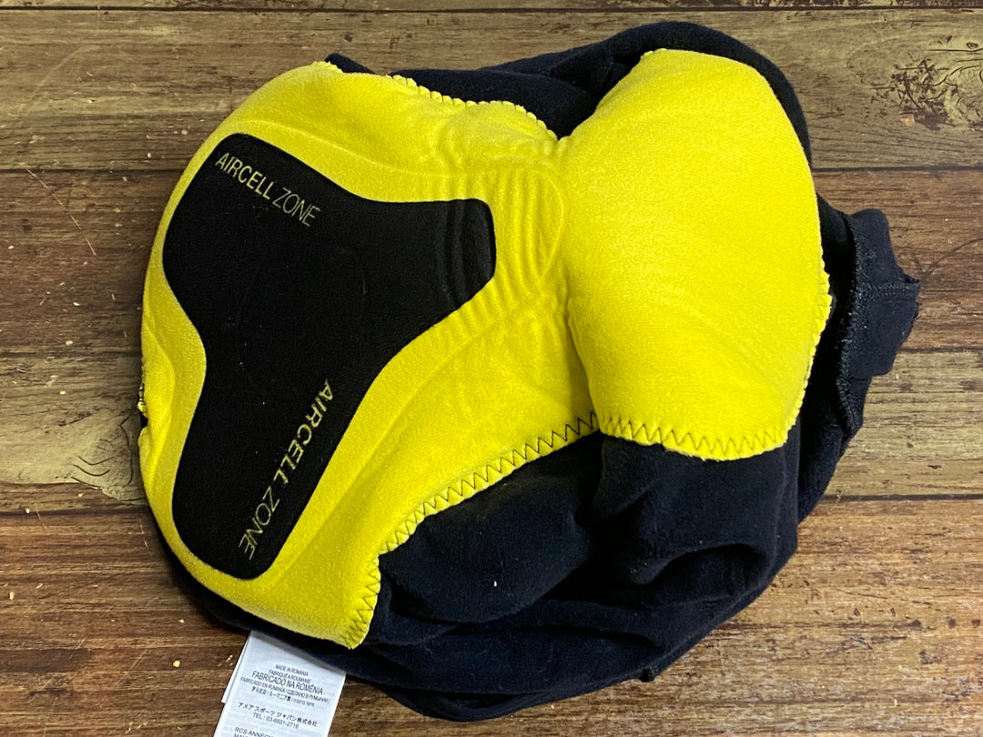 JZ641 マヴィック MAVIC 裏起毛 ビブタイツ 黒 Ｓ