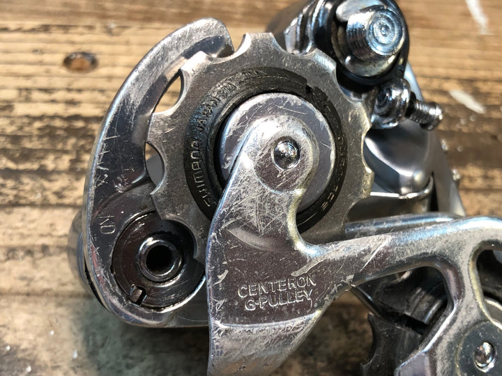IC392 シマノ SHIMANO デュラエース DURA-ACE RD-7400 FD-7400 2x6s ディレイラー セット バンドΦ28.6