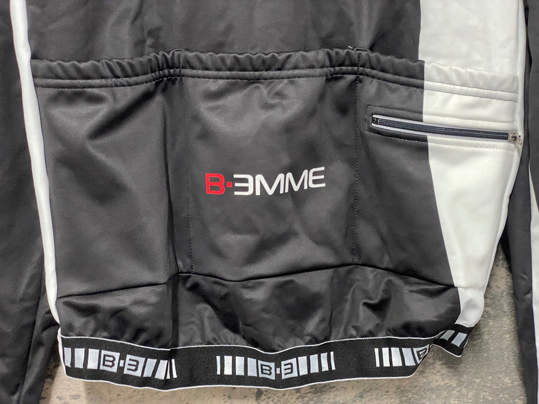 KF189 ビエンメ BEMME 長袖 サイクルジャケット 黒 M 裏起毛