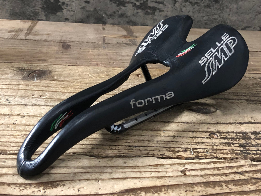 KJ211 Selle SMP forma サドル 黒 138mm カーボンレール