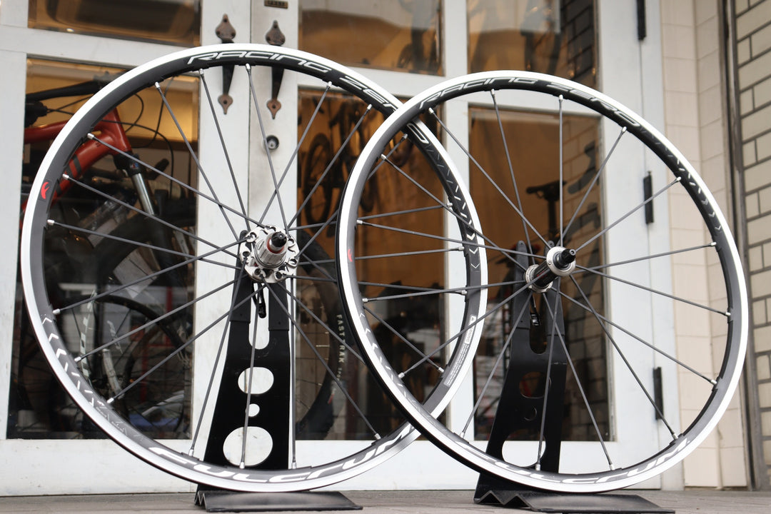フルクラム FULCRUM レーシング ゼロ RACING ZERO アルミ クリンチャー ホイールセット シマノ 11S/12S 【横浜店】