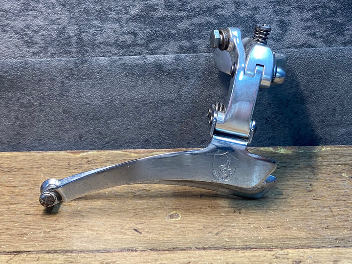 JI603 カンパニョーロ CAMPAGNOLO コルサレコード CORSA RECORD Cレコード期 レコード フロントディレイラー Φ28.6mm ※ディレイラー固定ボルト非純正