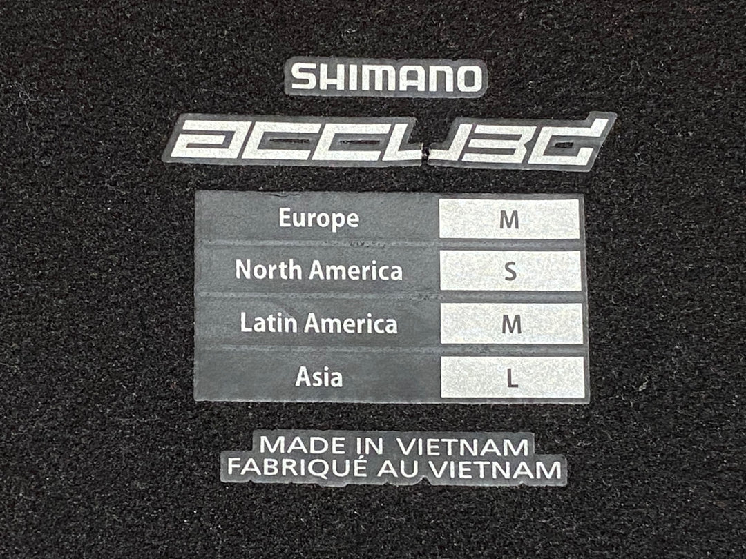 JR668 シマノ SHIMANO ACCU3D 長袖サイクルジャケット 白 L 裏起毛