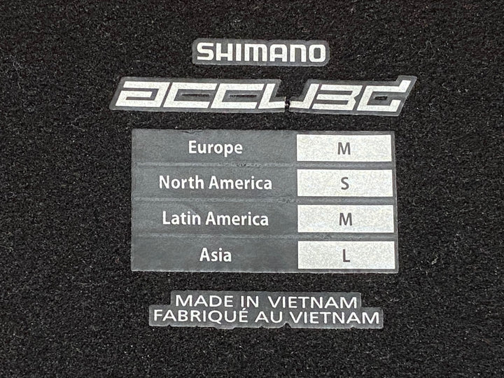 JR668 シマノ SHIMANO ACCU3D 長袖サイクルジャケット 白 L 裏起毛