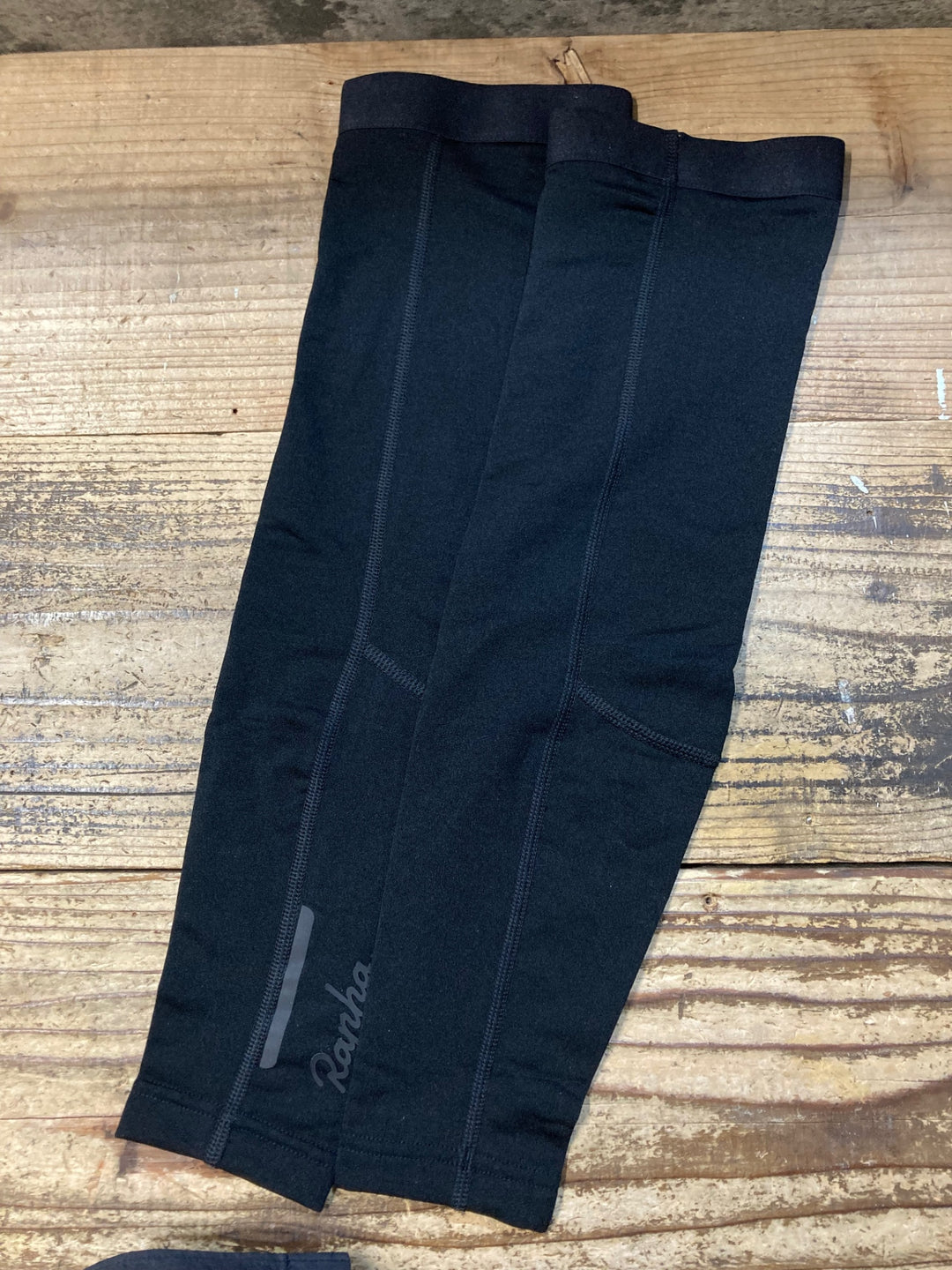 JY637 ラファ Rapha CLASSIC THERMAL ARM WARMERS アームウォーマー 黒 L 裏起毛