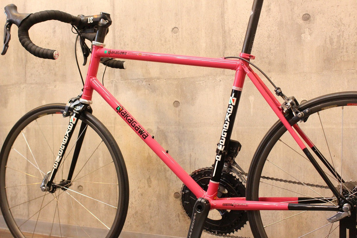 ナカガワ NAKAGAWA オーダーフレーム車 24インチ シマノ アルテグラ