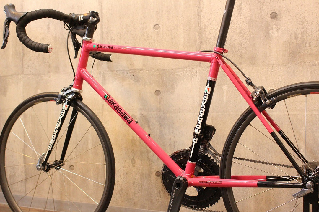ナカガワ NAKAGAWA オーダーフレーム車 24インチ シマノ アルテグラ 6870 11S Di2 クロモリ ロードバイク【名古屋店】