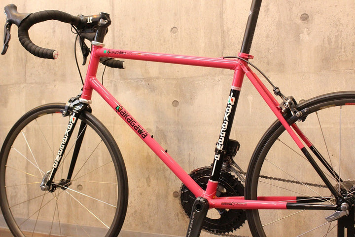 ナカガワ NAKAGAWA オーダーフレーム車 24インチ シマノ アルテグラ 6870 11S Di2 クロモリ ロードバイク【名古屋店】