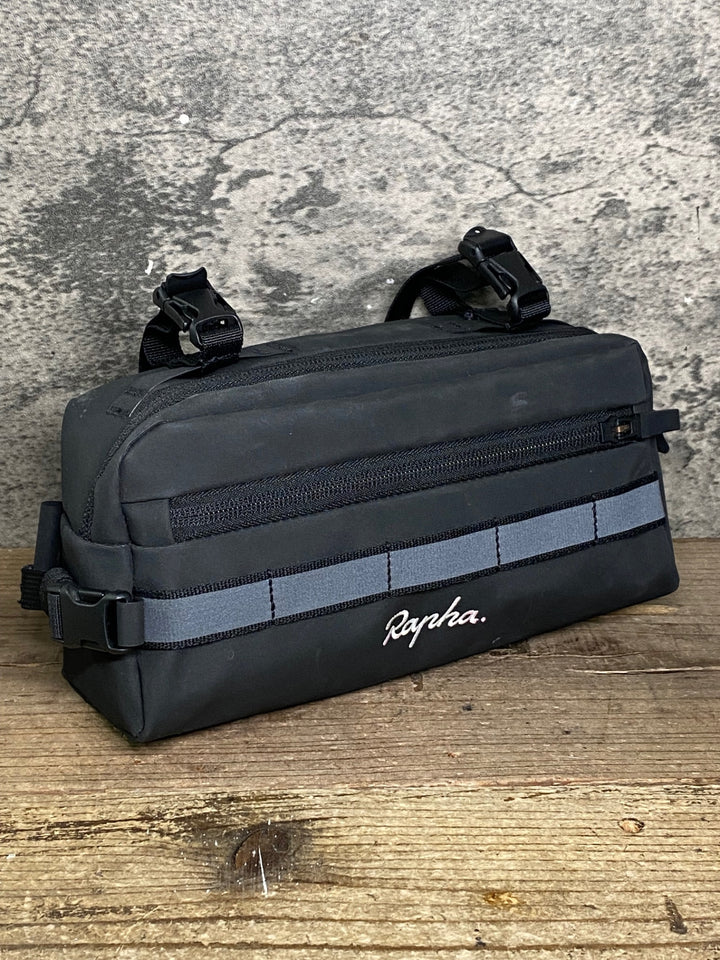 JK702 ラファ Rapha BAR BAG ハンドルバッグ 黒