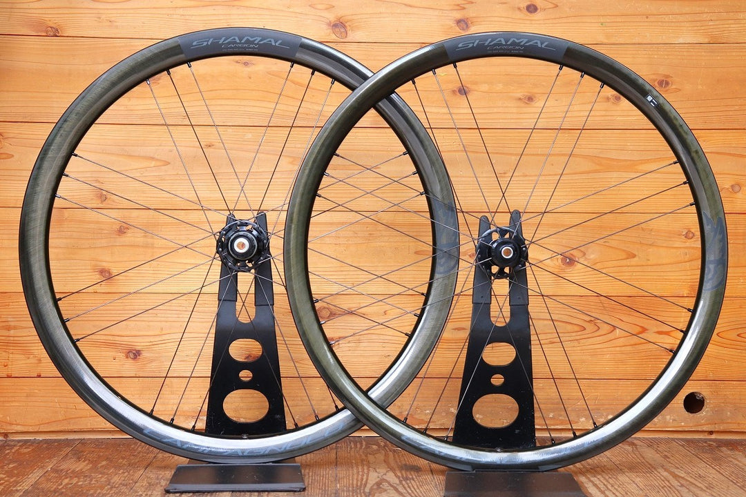 カンパニョーロ CAMPAGNOLO シャマル カーボン SHAMAL CARBON DB カーボン 2WAY-FIT ホイールセット シマノ 11S/12S 【芦屋店】